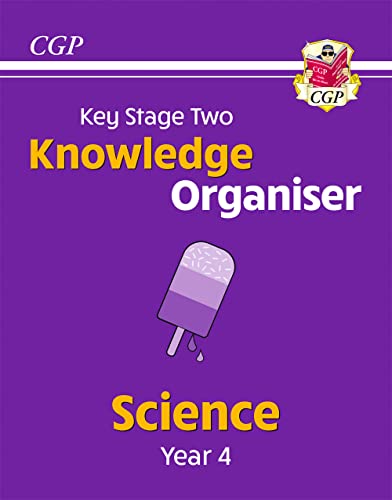 KS2 Science Year 4 Knowledge Organiser (CGP Year 4 Science) von Coordination Group Publications Ltd (CGP)